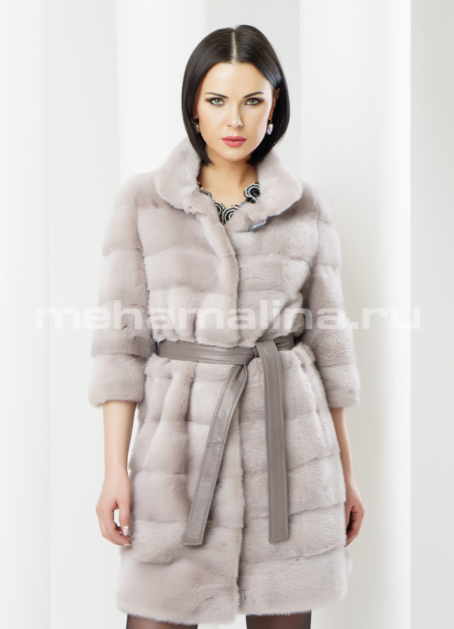 фото Шуба из норки модель № S-376