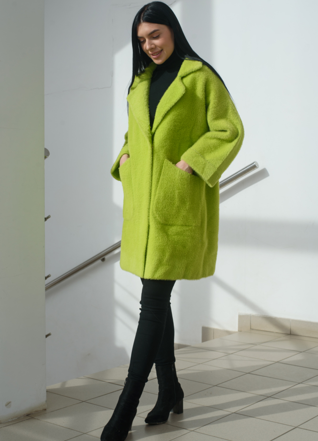 Кардиган с английским воротником  модель № 22509 в рассрочку