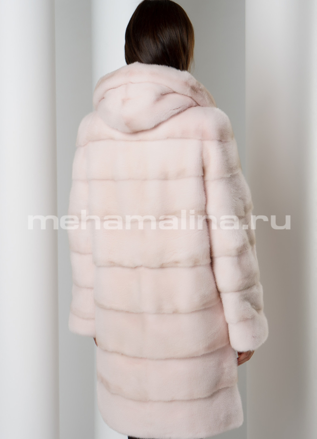 фото Норковая шуба модель № S-631