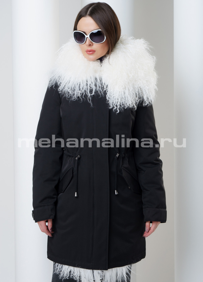 фото Женская парка Malina siberian wear модель № П-137