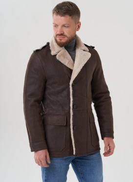 Мужская дубленка 