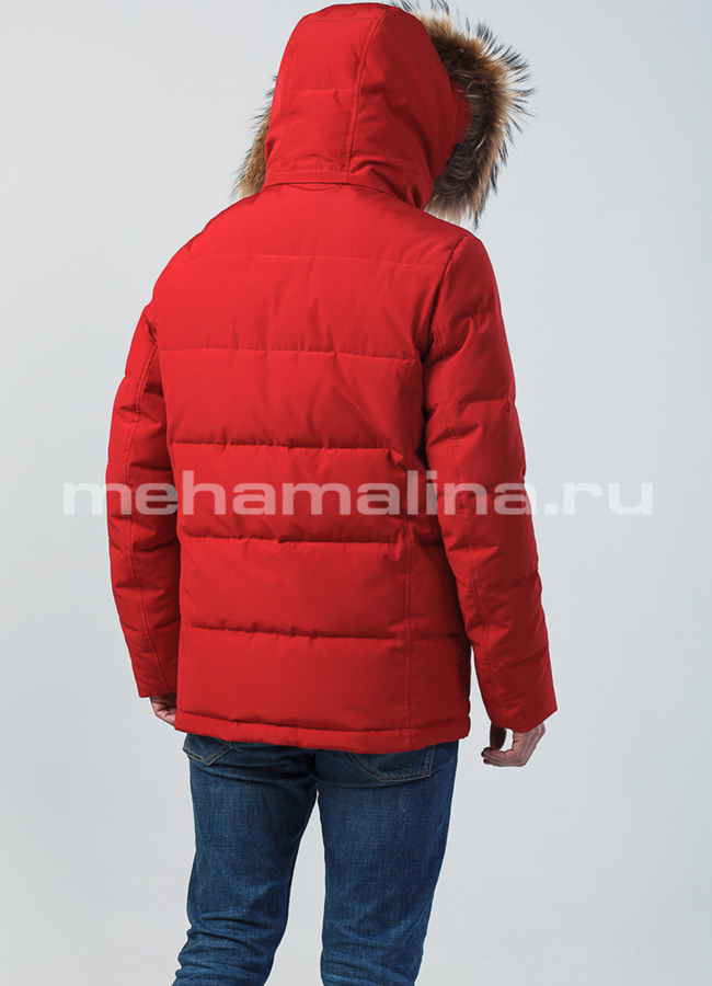 фото Пуховик мужской зимний модель № КМ-43