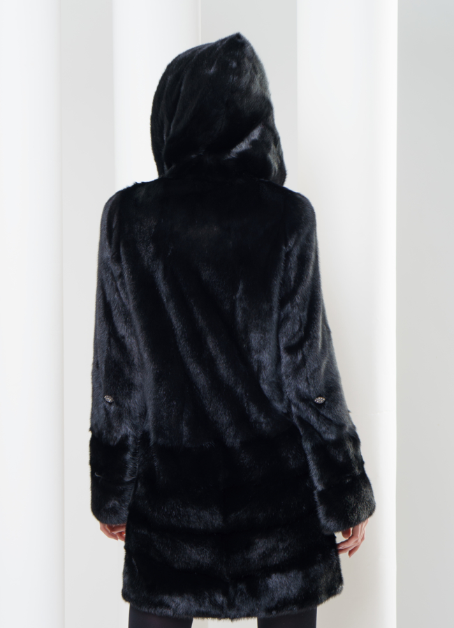 фото Норковая шуба модель № S-439