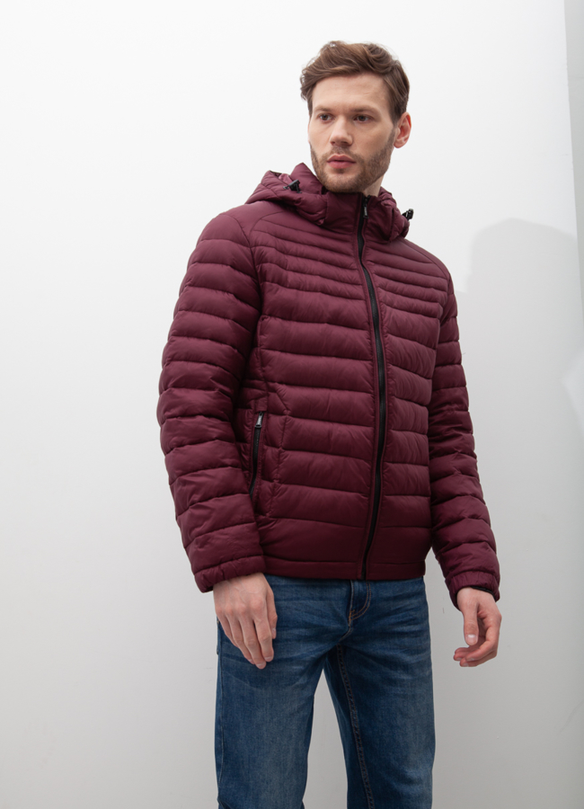 Куртка мужская с капюшоном модель № 21006 в кредит