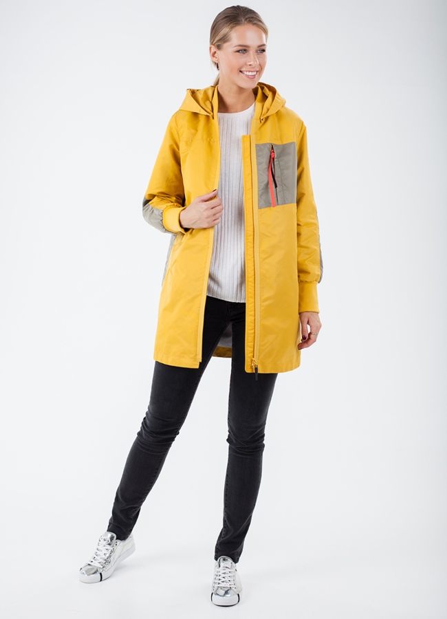 Куртка с капюшоном модель № 515 в кредит