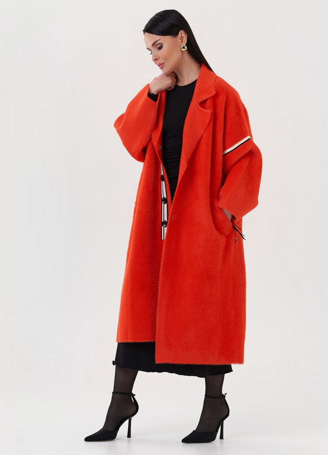 Женский кардиган оверсайз модель № 27019 в кредит