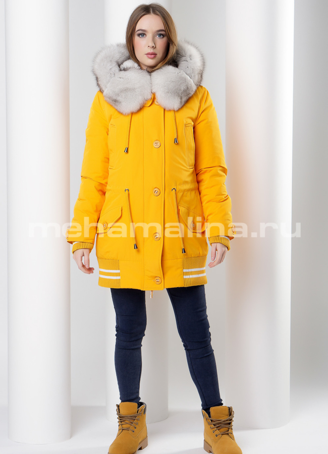 фото Парка-бомбер Malina siberian wear модель № П-274
