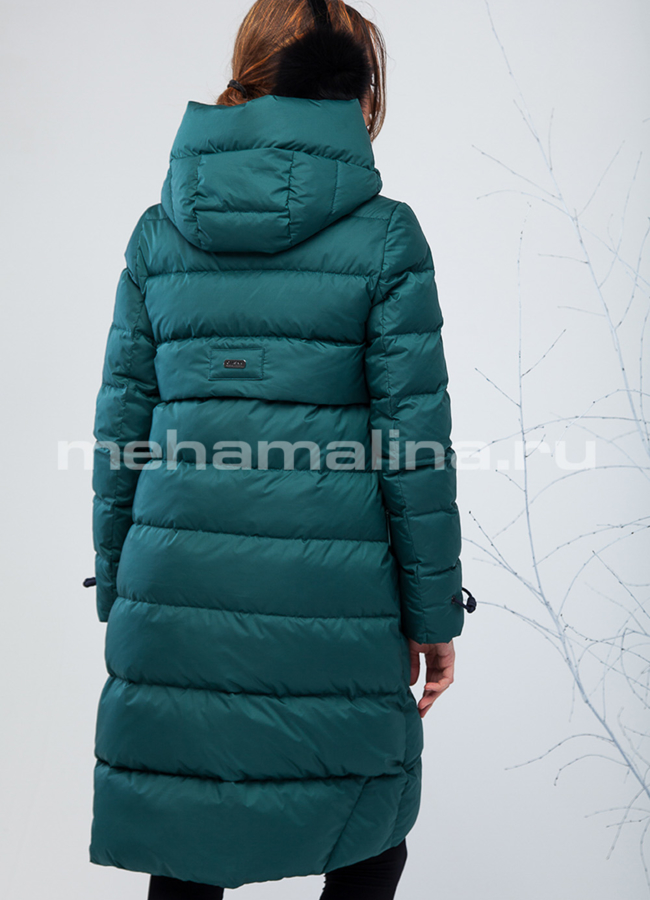 фото Удлиненный пуховик Clasna модель № П-165