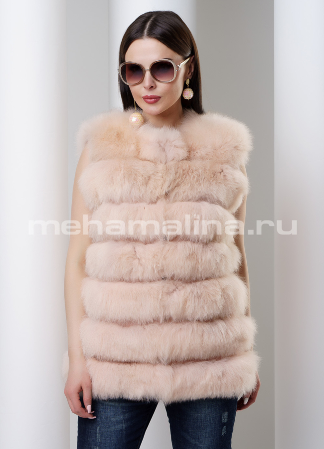 фото Жакет песец модель № M-129