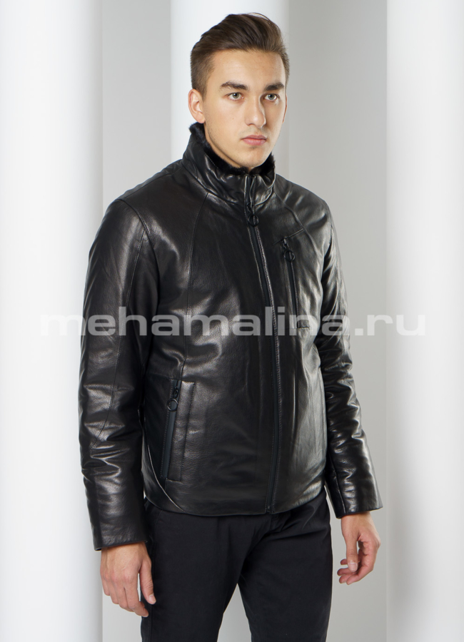 фото Укороченный пуховик модель № ПМ-98