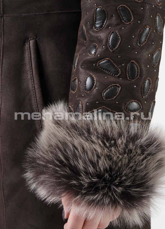 Дубленка OKSA модель № 6569 универмаг малина