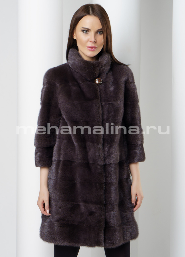 фото Норковая шуба модель № S-562