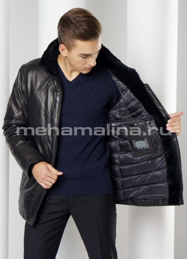 Пуховик  модель № ПМ-94 универмаг малина