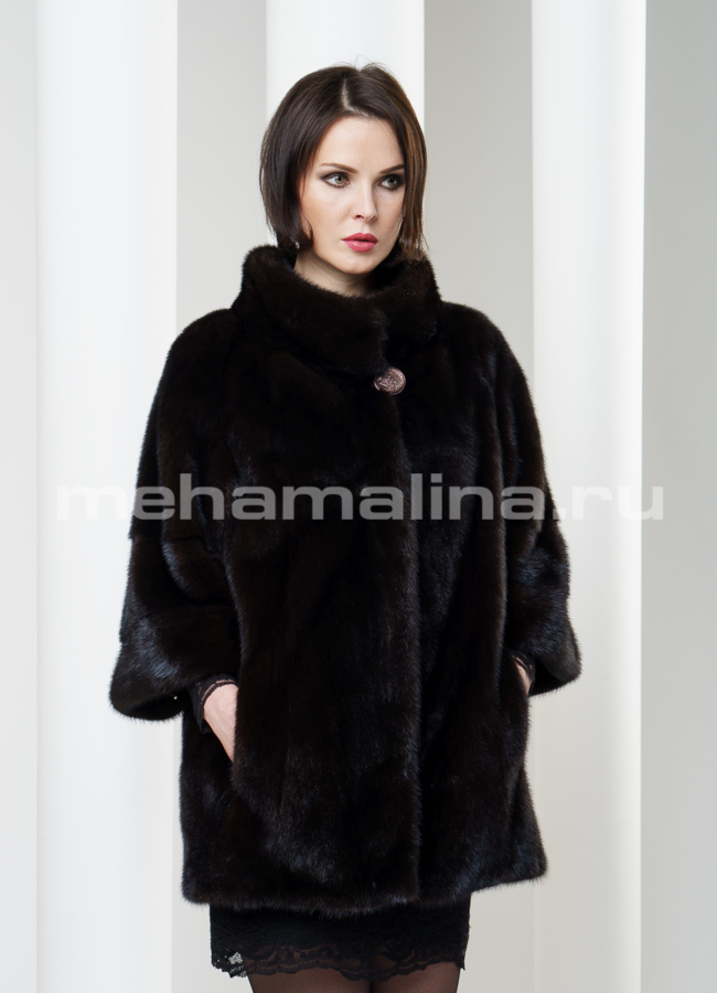 Жакет из норки, коллекция 
