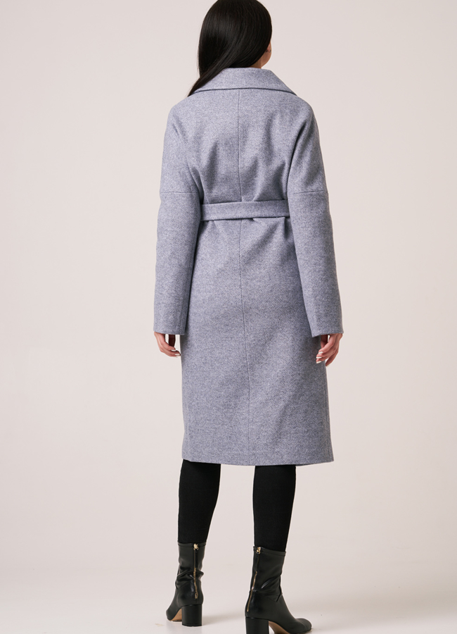 фото Женское демисезонное пальто модель № 5585