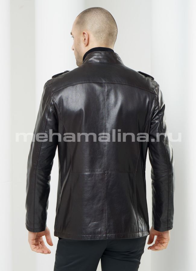 Куртка кожаная модель № KP-115 в кредит