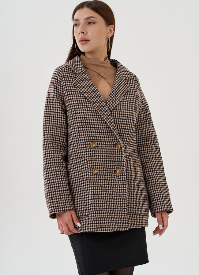 Укороченное женское пальто модель № 81430 универмаг малина Укороченное женское пальто модель № 81430 универмаг малина