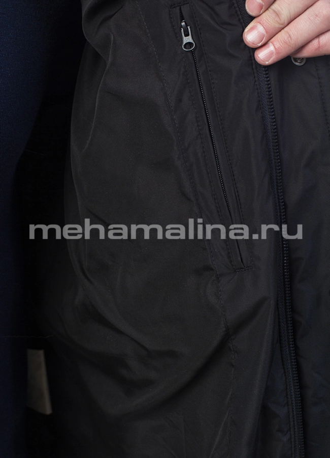 Пуховик мужской  модель № КМ-42 универмаг малина