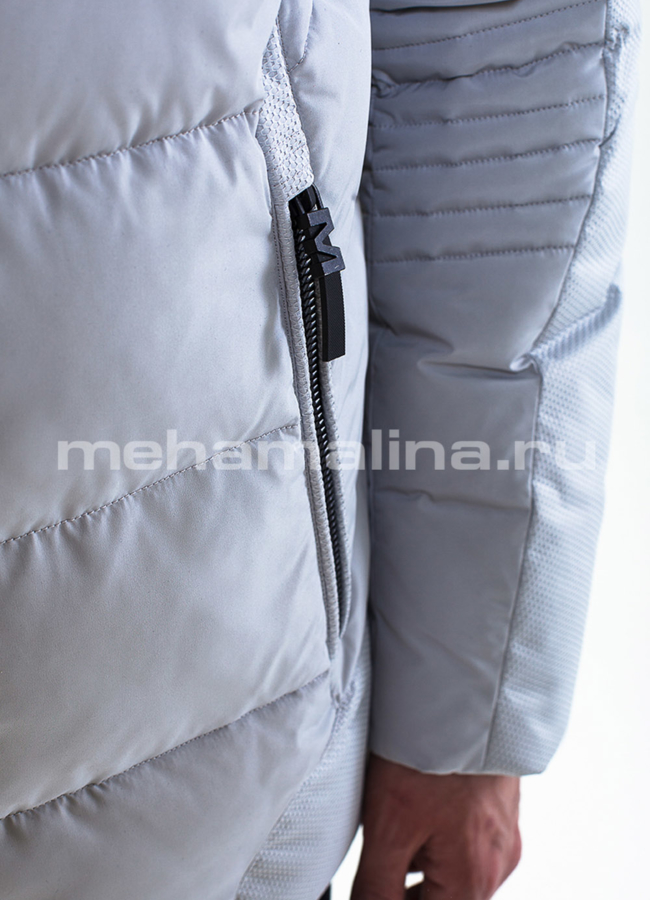 Пуховик зимний модель № КМ-46 в рассрочку