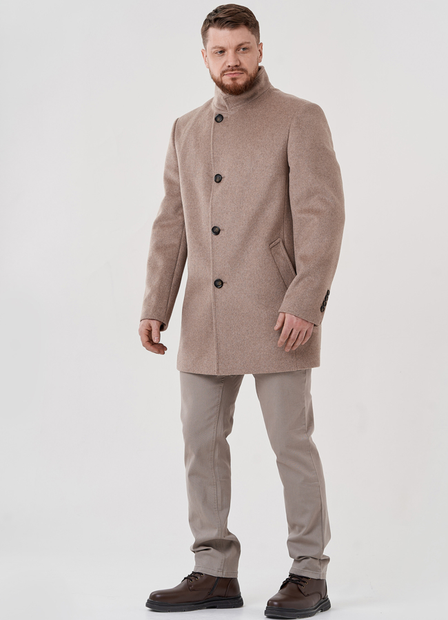 Мужское пальто  модель № 24413 в рассрочку