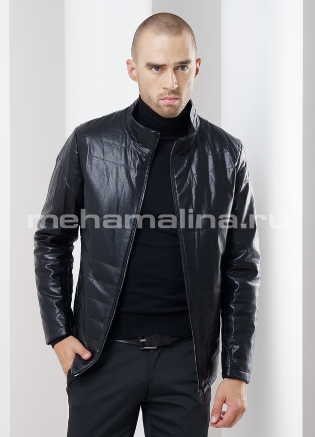 фото Куртка из эко кожи модель № KP-155