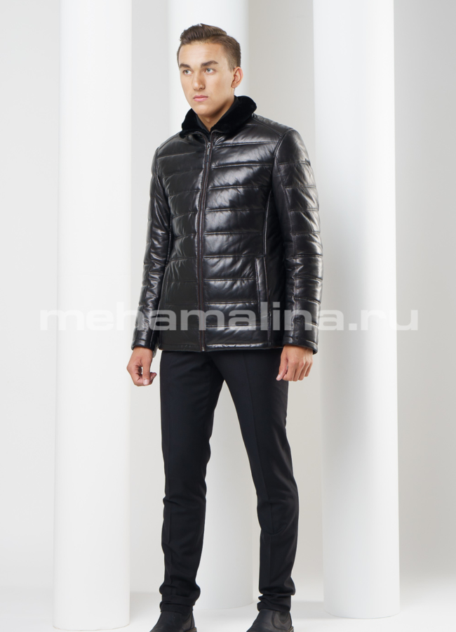 Пуховик на молнии модель № ПМ-65 в рассрочку