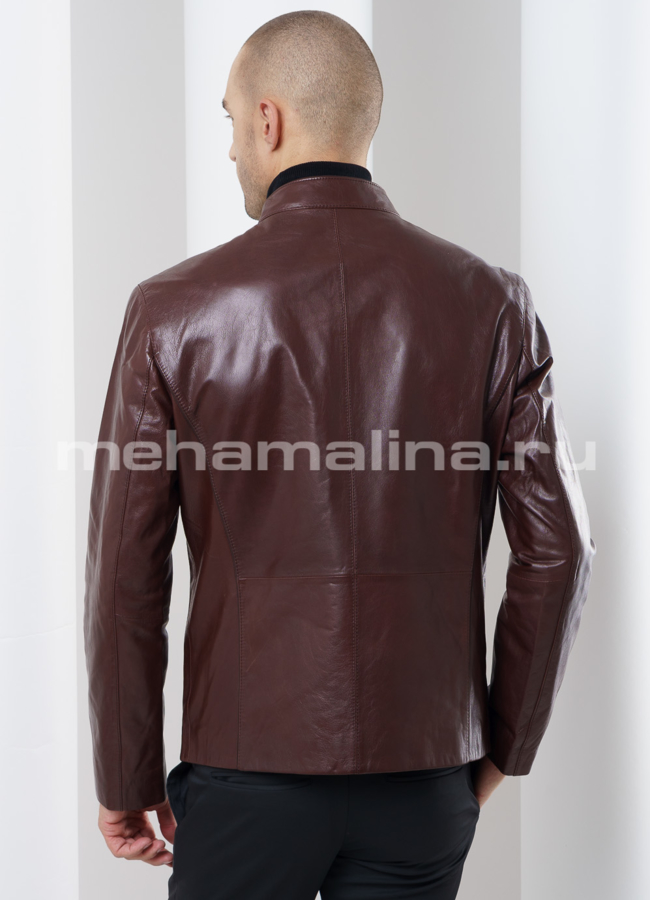 Куртка из кожи модель № KP-150 в кредит