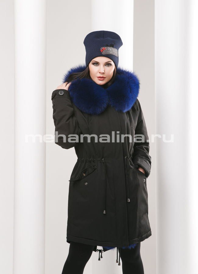 Парка женская Malina siberian wear модель № П-130 универмаг малина