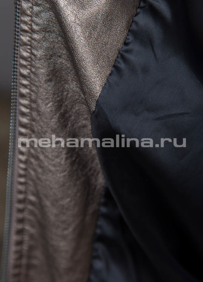 Куртка бомбер весенняя модель № PK-54 универмаг малина