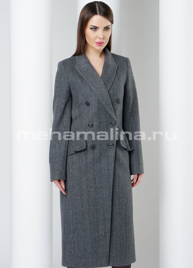 Женское пальто модель № BP-155 универмаг малина