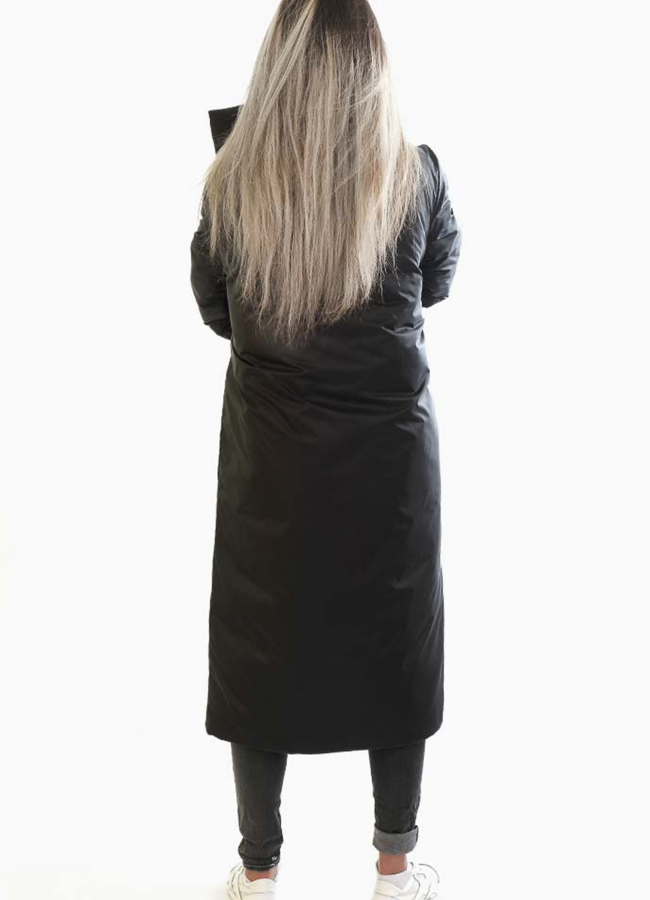 Двухсторонний пуховик-одеяло модель № П-225 в кредит