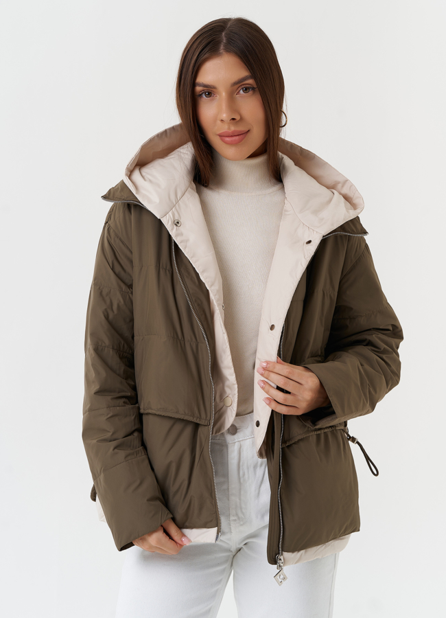 Куртка со съемным капюшоном модель № 27868 универмаг малина