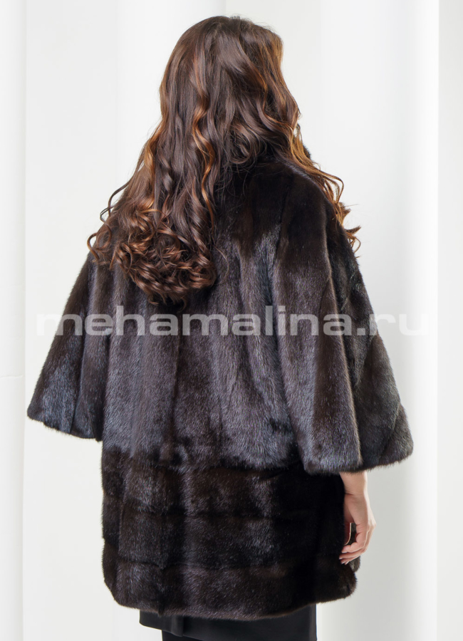 Шуба из норки модель № S-412 в кредит
