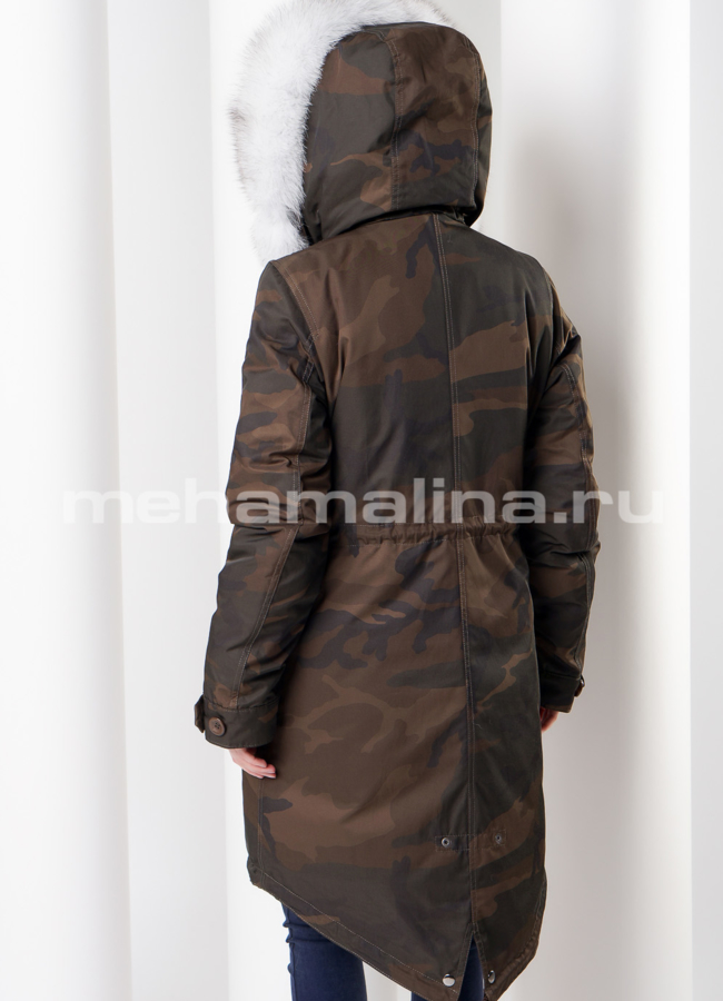 Парка Malina siberian wear модель № П-286 в кредит