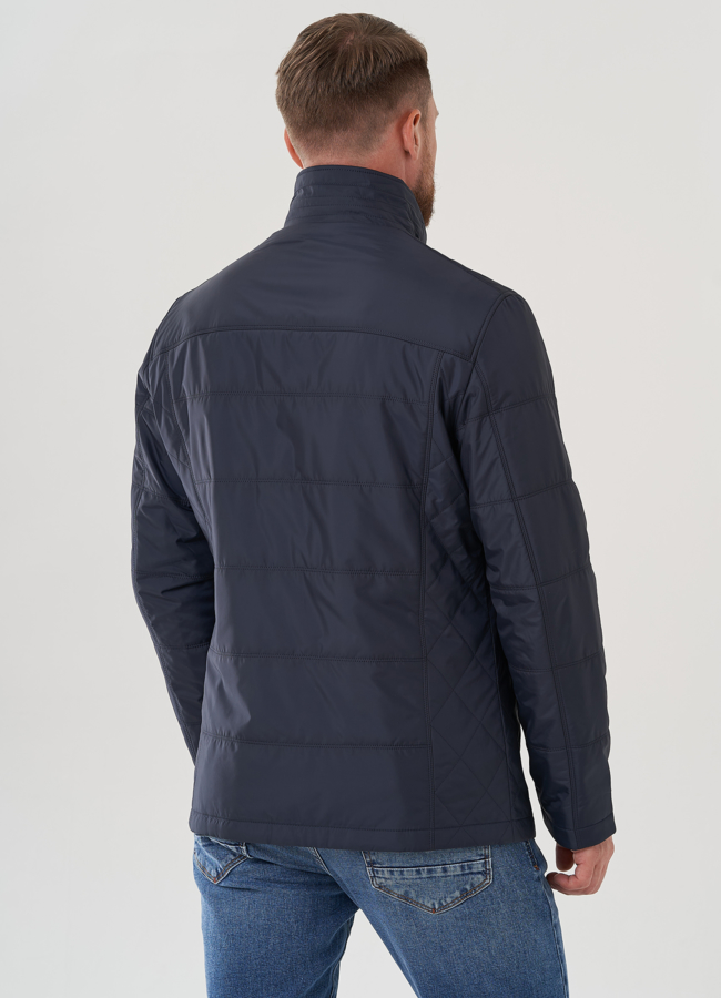 Куртка мужская с воротником стойка модель № 82284 универмаг малина