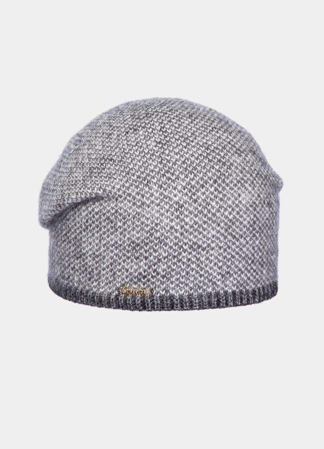 Шапка модель № А-99 меха малина