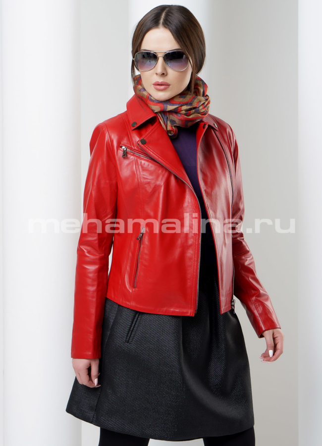 Куртка на молнии модель № K-352 универмаг малина