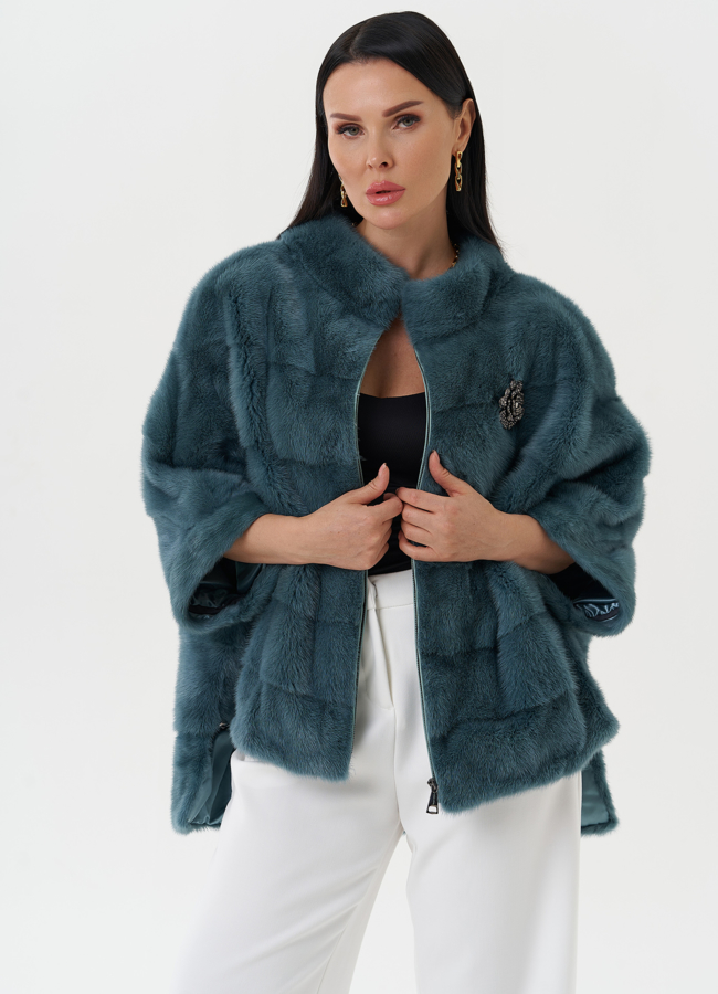 Шуба-трансформер из меха норки модель № 2175 универмаг малина Шуба-трансформер из меха норки модель № 2175 универмаг малина