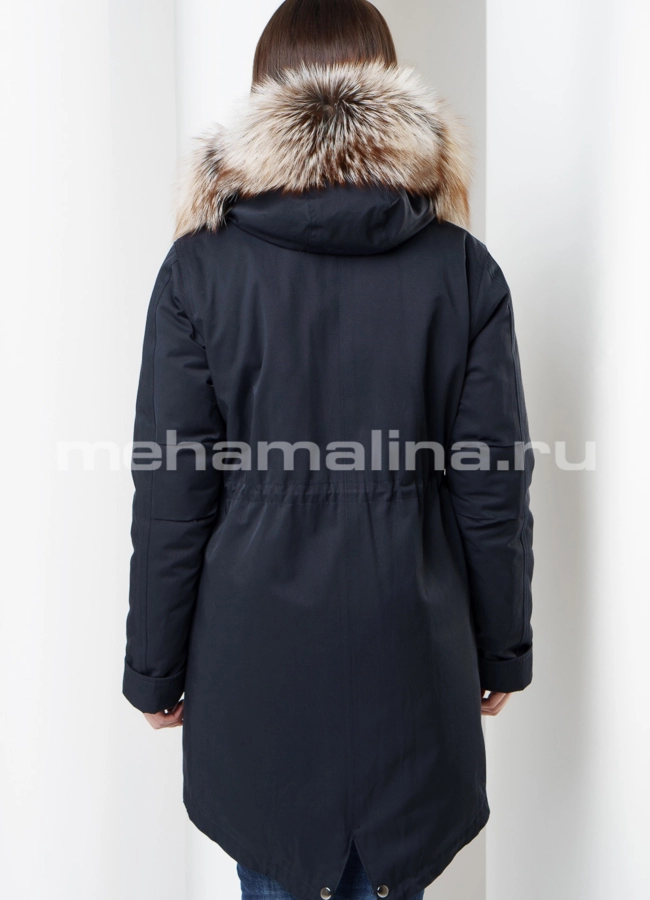 Меховая парка модель № П-165 в кредит