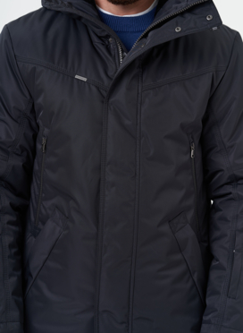 Мужской пуховик с капюшоном