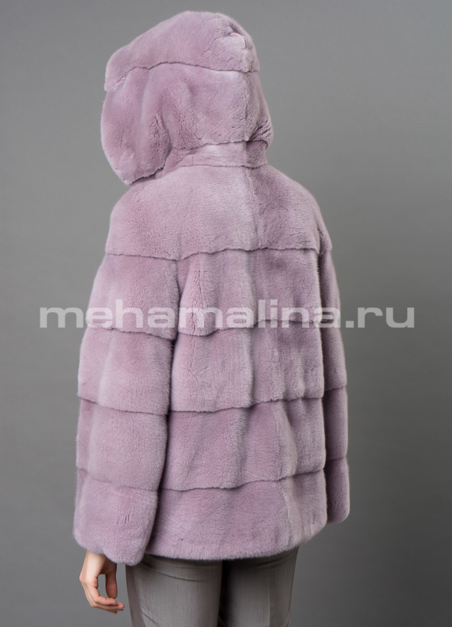 Норковая шуба  модель № S-671 в кредит