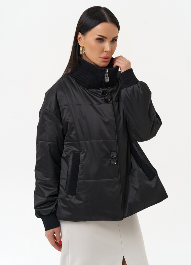 Женская утепленная куртка модель № 30054 универмаг малина