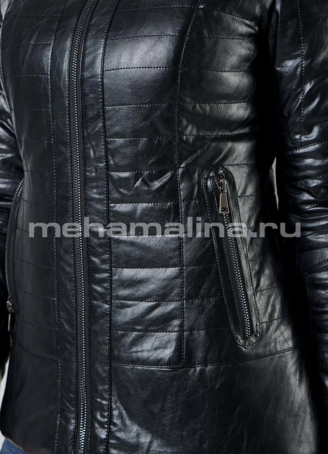 Куртка с капюшоном модель № K-424 универмаг малина