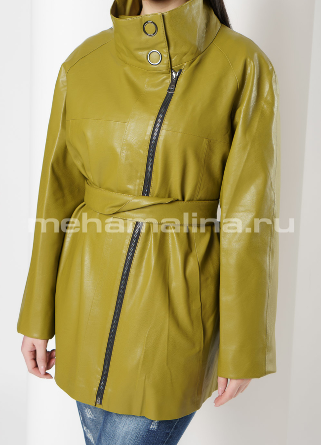 фото Кожаная куртка эко модель № 8222