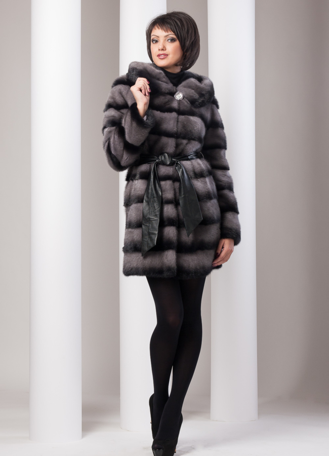 фото Шуба норка модель № S-36