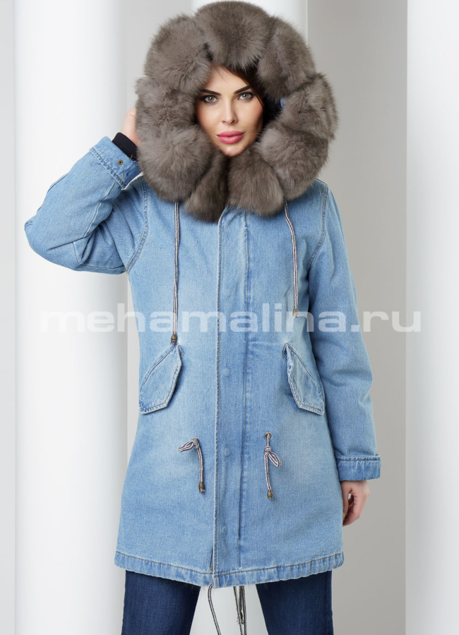 Парка  модель № П-218 универмаг малина