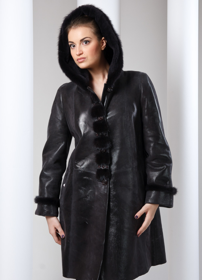 фото Дубленка модель № D-14