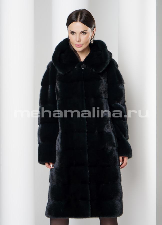 фото Норковая шуба  модель № S-697