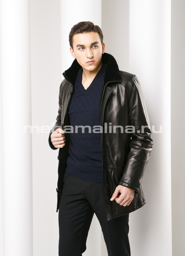 Дубленка  модель № DM-108 универмаг малина