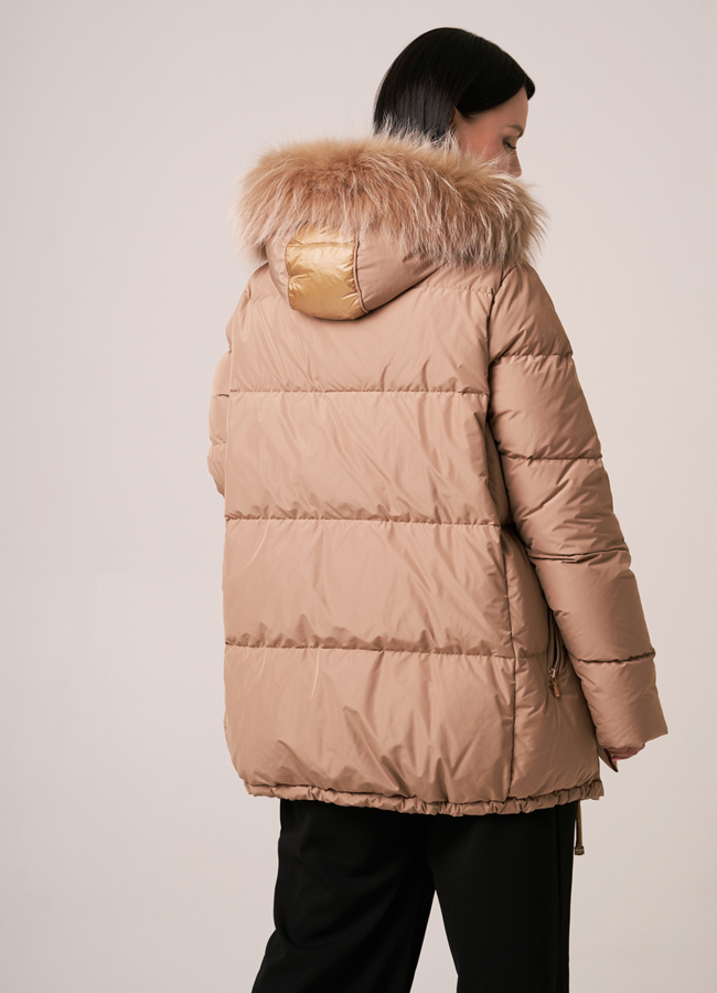 Пуховик премиум DiegoM модель № DiegoM 702 в кредит